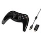 Контроллер Hama H-115412 Combat Bow Bluetooth для PS3 аналог. 19 кнопок функц.беспров. до15 м черн