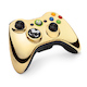Геймпад Беспроводной Microsoft Xbox 360 43G-00055 золотой хромированный