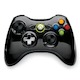 Геймпад Беспроводной Microsoft Xbox 360 43G-00059 черный хромированный