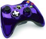 Геймпад Беспроводной Microsoft Xbox 360 43G-00062 фиолетовый хромированный