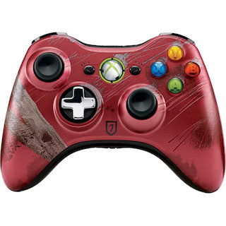 Геймпад беспроводной Microsoft XBOX360 Tomb Raider (43G-00046)