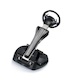 Руль ThrustMaster Ferrari Vibration GT Cockpit (4460096) PC/Xbox 360 черный USB виброотдача обратная