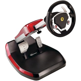 Руль Thrustmaster Ferrari Wireless GT Cockpit  430 Scuderia PS3 (4160545)