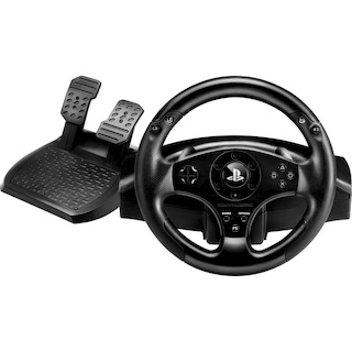 Руль ThrustMaster T80 RW (4160598) PS4 черный USB виброотдача обратная связь