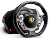 Руль ThrustMaster TX RW Ferrari 458 Italia PC/XBOX ONE черный USB виброотдача обратная связь