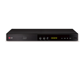 Плеер BluRay LG BP440K черный