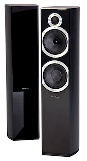 Акустическая система Wharfedale Diamond 10.6 Черное дерево напольная