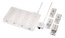 Зарядное устройство Hama Fluxity для Nintendo Wii +4 аккумуляторных батареи белый (H-52158)