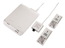 Зарядное устройство Hama H-52157 Fluxity для Nintendo Wii + 2 аккумуляторных батареи белый