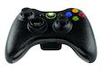 Геймпад беспроводной for Microsoft XBOX360 с аккумулятором black (QFF-00010)