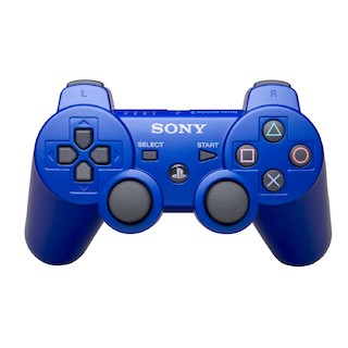 Контроллер беспроводной Sony PlayStation 3 Dualshock 3 синий (PS719256434)
