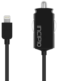 Автомобильное зарядное устройство Incipio для iPad New 2.1A Lightning cable IP-693
