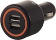 Автомобильное зарядное устройство Interstep 1A+1А (IS-CC-2USB0002K-000B201)