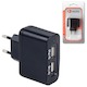 Зарядное устройство Interstep 1A+1А (IS-TC-2USB0002K-000B201)