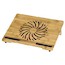 Подставка для ноутбука Hama H-53071 natural 17" USB bamboo