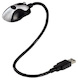 Подсветка для ноутбука Hama Gooseneck с тремя светодиодами USB (H-39792)