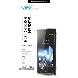 Защитная пленка для Sony Xperia L прозрачная Vipo