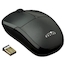 Беспроводная мышь Oklick 575SW+ черный (600/1000/1600dpi) USB (3кнопки)
