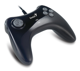Геймпад Genius MixFire Grandias, USB, 8 кнопок, кнопка Turbo