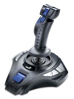 Джойстик Genius MetalStrike 3D USB 13 программируемых кнопок