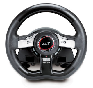 Руль Genius Speed Wheel 5 Pro USB
