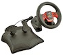 Руль Genius Twin Wheel FX для PC и PlayStation3 педали виброотдача 12 кнопок D-Pad