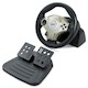 Руль Genius Twin Wheel F1mini с педалями для PCPlayStation2 с виброотдачей