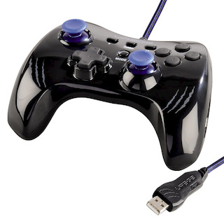 Геймпад Hama uRage black 12but 2miniJoystick USB (H-113705)