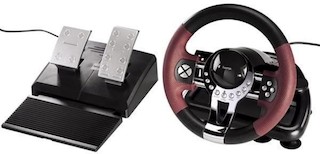 Руль Hama Thunder V18 USB (H-62865)
