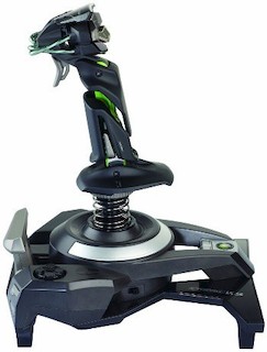 Джойстик Saitek Cyborg F.L.Y. 9 Wireless Flight Stick CCB883910S02/04/1 PS/3