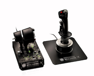 Джойстик Thrustmaster HOTAS WARTHOG (2960720) USB