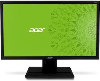 Монитор Acer 21.5" V226HQLABMd Black VA LED 8ms 16:9 DVI M/M 100M:1 250cd