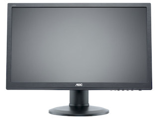 Монитор AOC 21.5" E2260PWHU/01 Black TN LED 2ms 16:9 DVI HDMI M/M HAS Pivot 20M:1 250cd USB