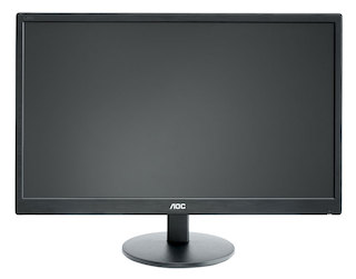 Монитор AOC 21.5" e2270swn Black TN LED 5ms 16:9 20M:1 200cd