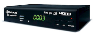 Ресивер DVB-T2 D-Color DC1002HD