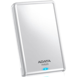 Жесткий диск A-Data USB 3.0 1Tb AHV620-1TU3-CWH 2.5" белый
