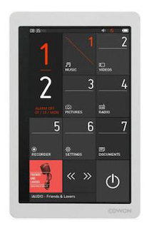 Плеер Flash Cowon Iaudio X9 32Gb белый