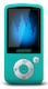 Плеер Flash Digma B2 8Gb бирюзовый 1.8" FM Dic HedPh WMA Txt WMV /AMV/MP3/WMA/FLAC/APE/WAV/JPG/TXT/T
