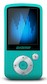 Плеер Flash Digma B2 8Gb бирюзовый 1.8" FM Dic HedPh WMA Txt WMV /AMV/MP3/WMA/FLAC/APE/WAV/JPG/TXT/T