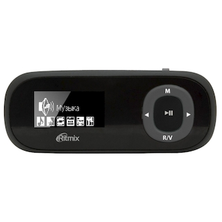 Плеер Flash Ritmix RF-3400 4Gb черный