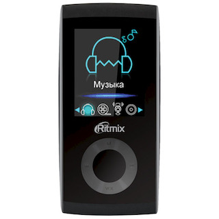 Плеер Flash Ritmix RF-4400 BK 8Gb черный