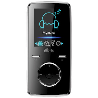 Плеер Flash Ritmix RF-4950 8Gb черный