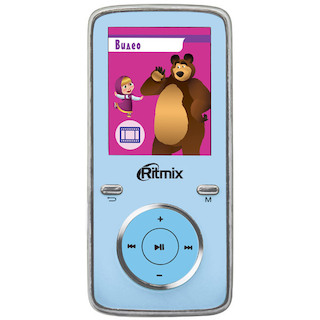 Плеер Flash Ritmix RF-4950M 4Gb синий