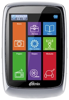 Плеер Flash Ritmix RF-8300 4Gb черный
