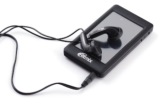 Плеер Flash Ritmix RF-9300 8Gb черный