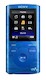 Плеер Flash Sony NWZ-E383 4Gb голубой