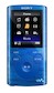 Плеер Flash Sony NWZ-E383 4Gb голубой