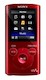 Плеер Flash Sony NWZ-E383 4Gb красный
