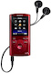 Плеер Flash Sony NWZ-E384 8Gb красный