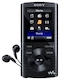 Плеер Flash Sony NWZ-E384 8Gb черный